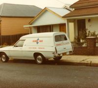 1979-DB PANEL VAN